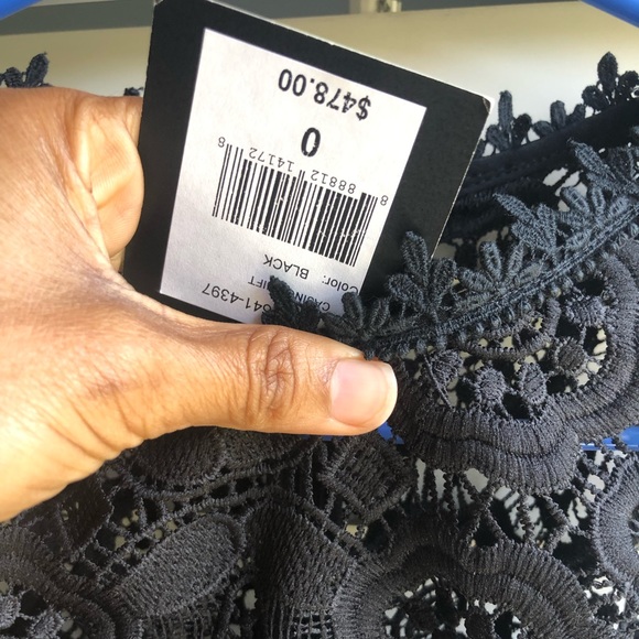 NWT Nanette Lenore beautiful lace long midi dress - Picture 5 of 6